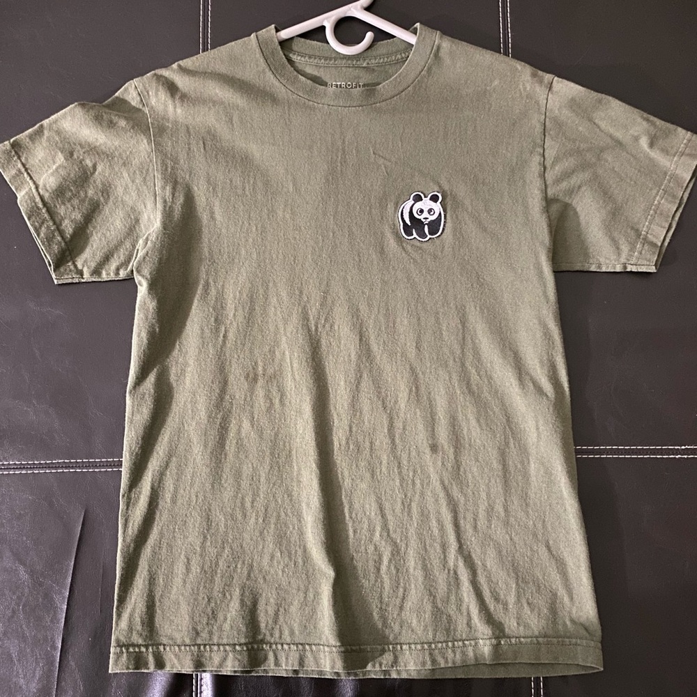 Green Panda Shirt